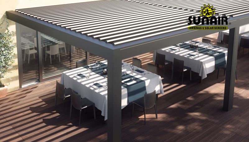 Pergola Louvered Structures preview 6
